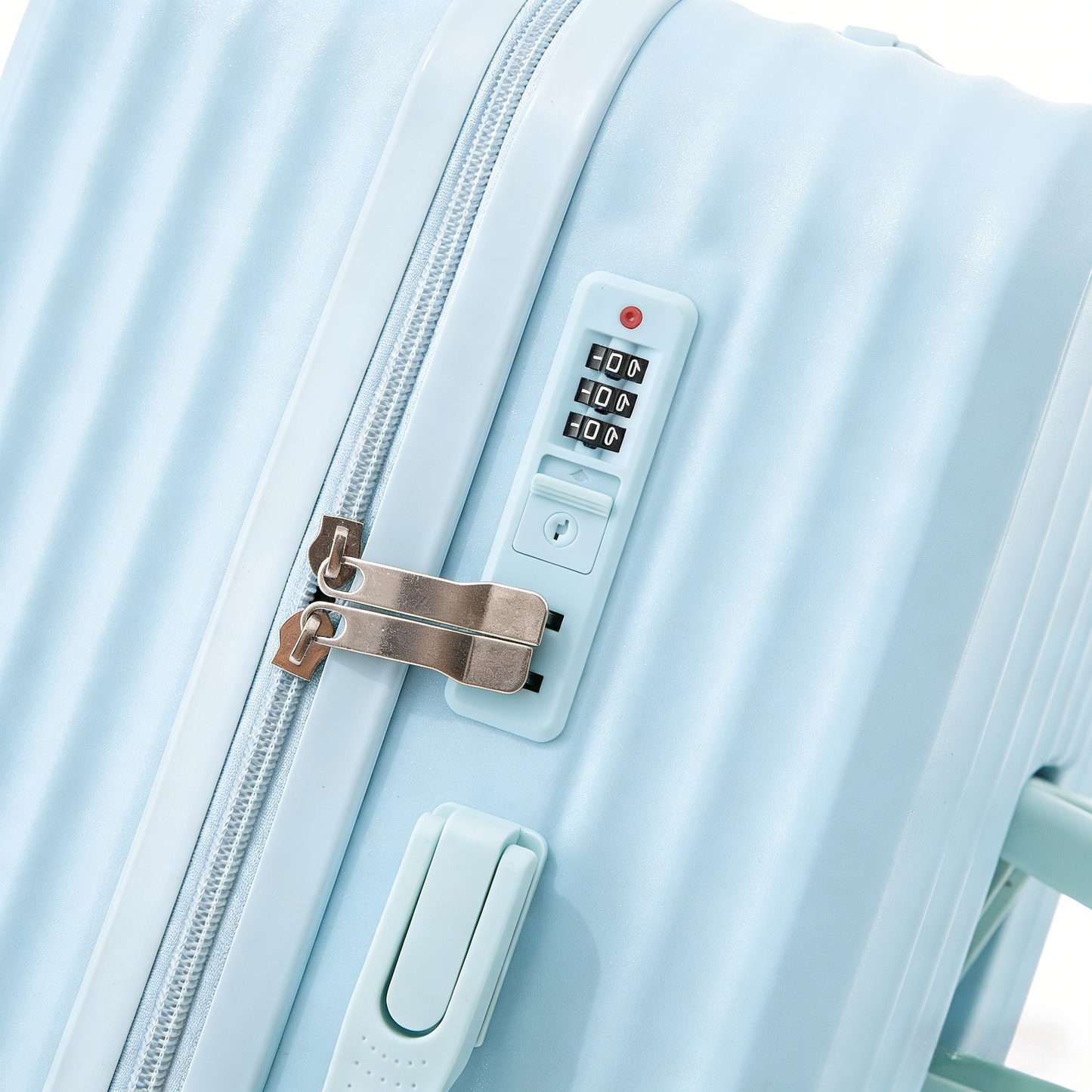 Cute-Style 24-Inch Rolling Suitcase: Stylish & Durable for Student Travel, Unisex Design