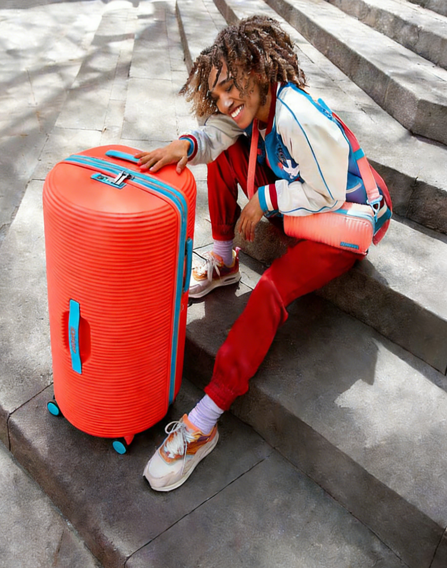 Compact Carry-On Luggage: Innovative Expandable Design, Large Capacity & Stylish