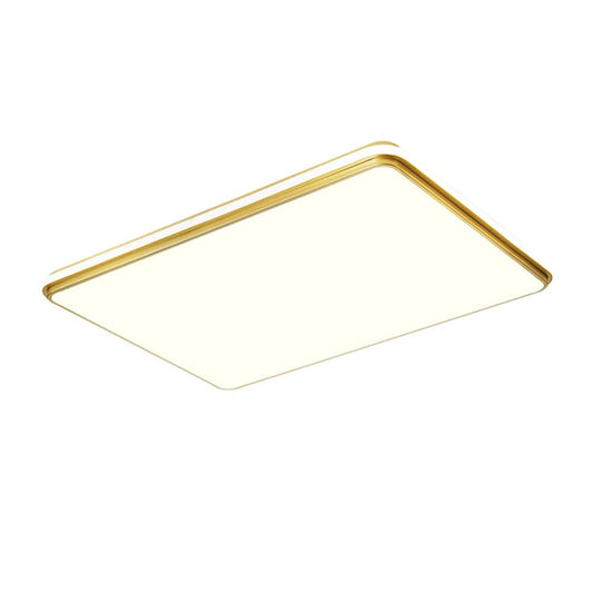 Universal LED Ceiling Lamp, Modern Ultra-thin Round Light, Dimmable for Balcony & Corridor