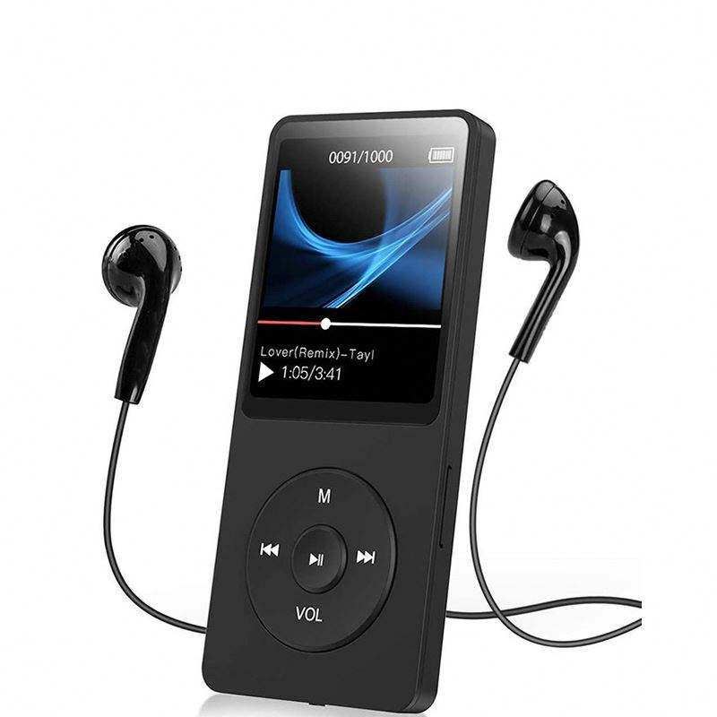 Portable player with 1.8-inch thin-film transistor display, portable music player, lossless video recorder, FM radio, video support, TF card, MP3 player
