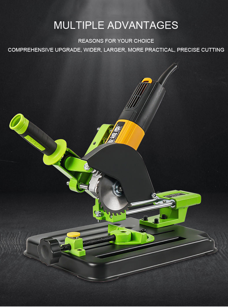 Multi-function Angle Grinder Bracket, Stable Support Frame for Grinder Cutting Conversion