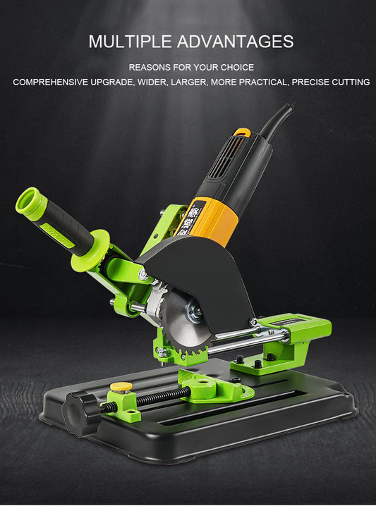 Multi-function Angle Grinder Bracket, Stable Support Frame for Grinder Cutting Conversion