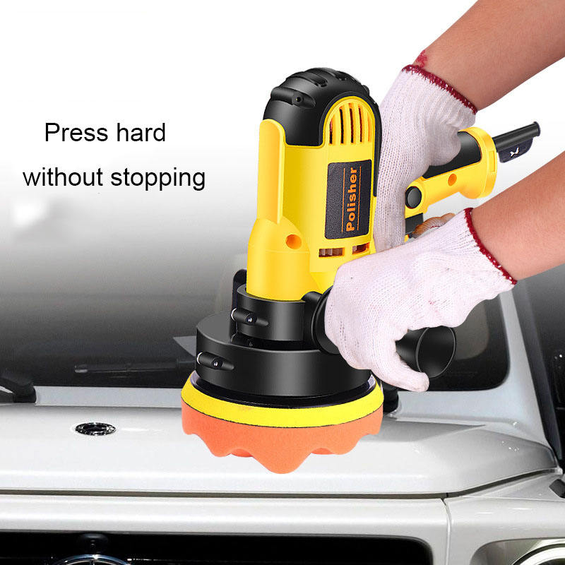 New Arrival 700W 125MM Electric Polishing Machine Car Dual Action Polisher