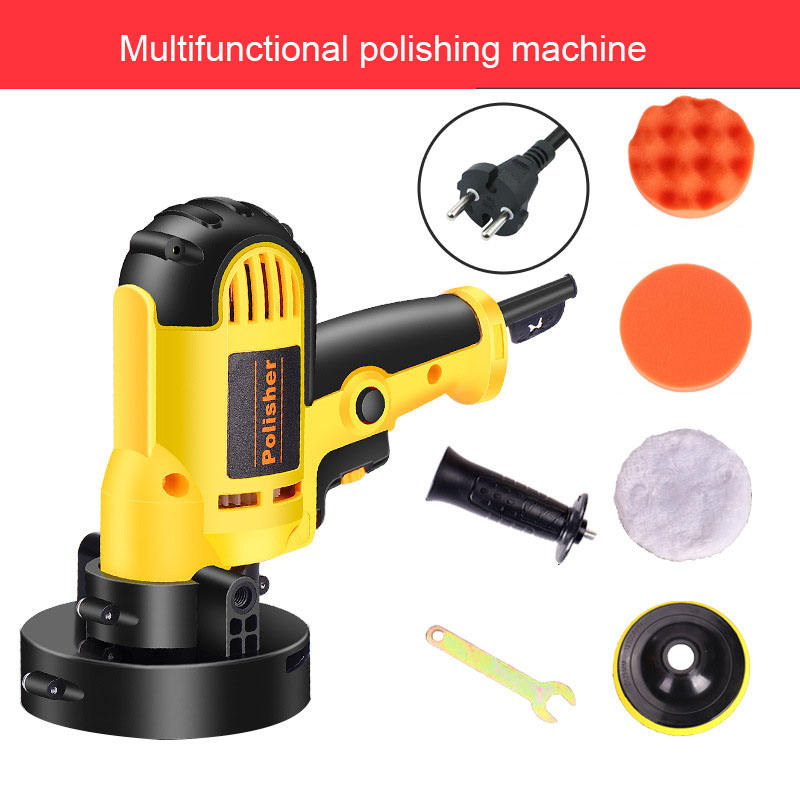 New Arrival 700W 125MM Electric Polishing Machine Car Dual Action Polisher
