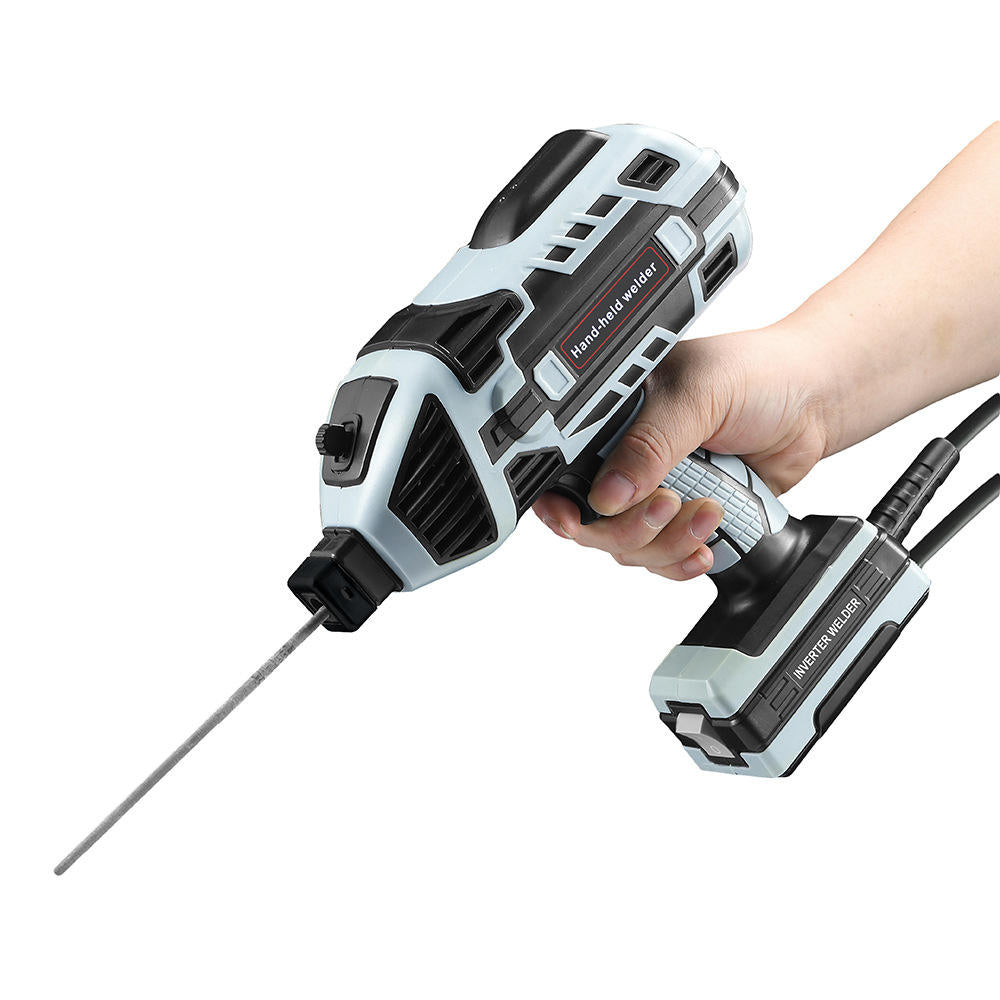 Home Handheld Welding Machine, Mini Integrated Spot Welder for Indoor & Outdoor Use