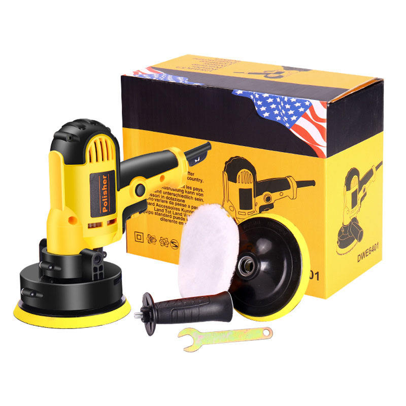 New Arrival 700W 125MM Electric Polishing Machine Car Dual Action Polisher