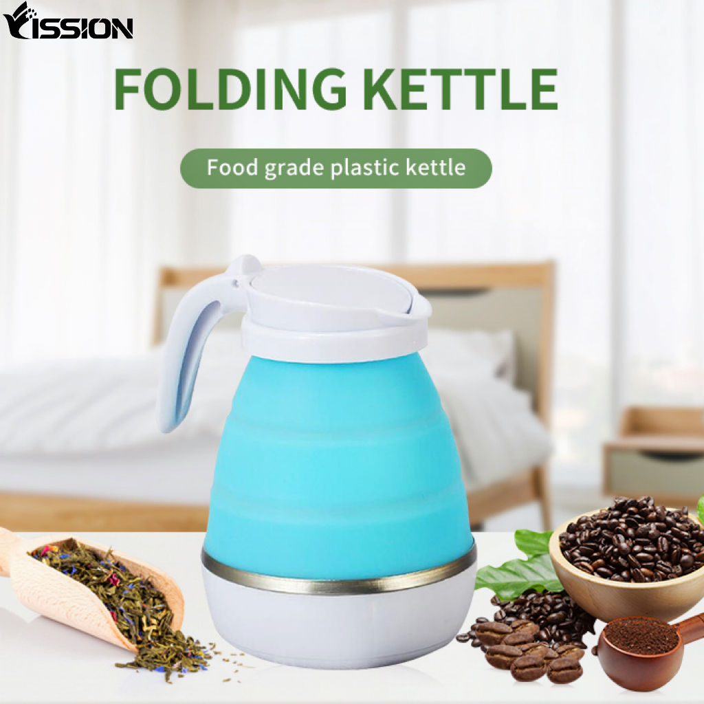 Foldable Electric Kettle for Home & Travel, Auto Power Off & Fast Boiling