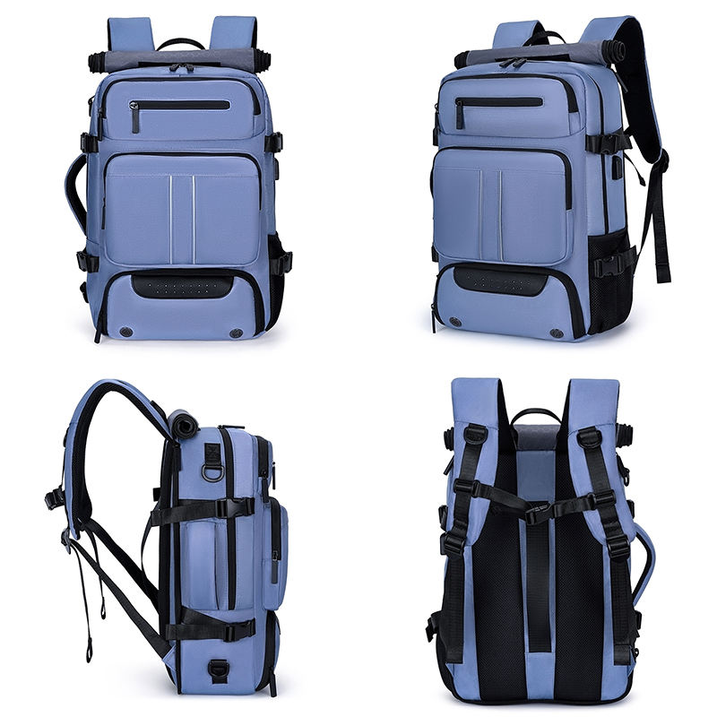 Business Style Laptop Backpack, Water-resistant Material, Large Capacity Bag for All Users