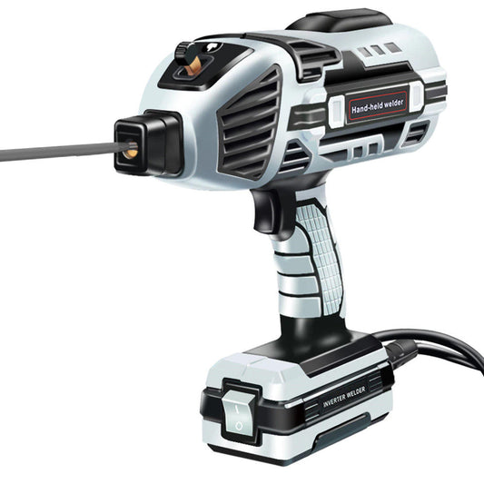 Home Handheld Welding Machine, Mini Integrated Spot Welder for Indoor & Outdoor Use