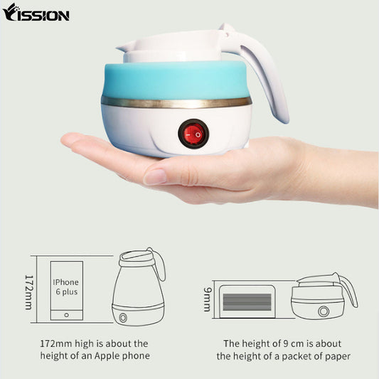 Foldable Electric Kettle for Home & Travel, Auto Power Off & Fast Boiling