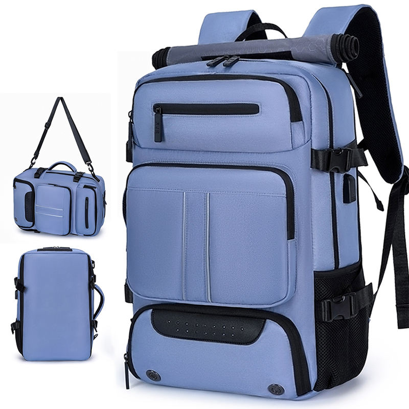 Business Style Laptop Backpack, Water-resistant Material, Large Capacity Bag for All Users