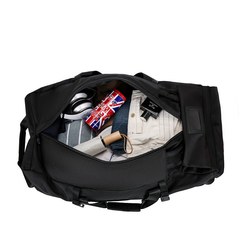 ravel Luggage Bag, Large Capacity Foldable Backpack, Dual-use Wheeled & Handheld Pouch