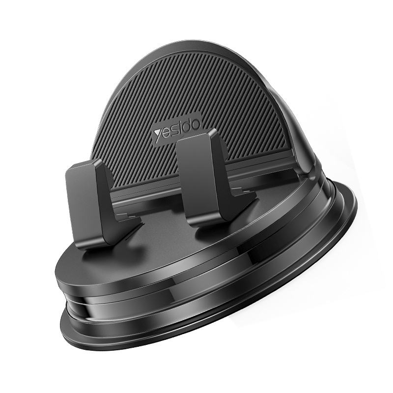 Rotatable Suction Cup Car Holder, Stable Placement on Dashboard, Multi-use Phone Mount