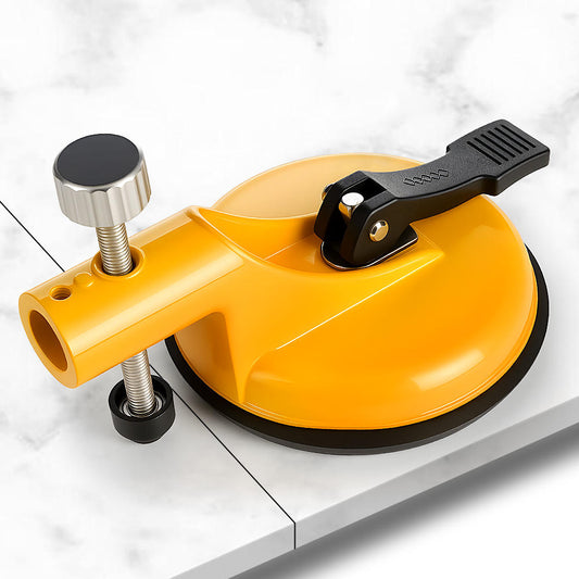 Powerful Vacuum Suction Cup - Manual Tile Leveler Tool for Marble Glass Rock Slabs Smooth Surface Installation Jointing & Fixing