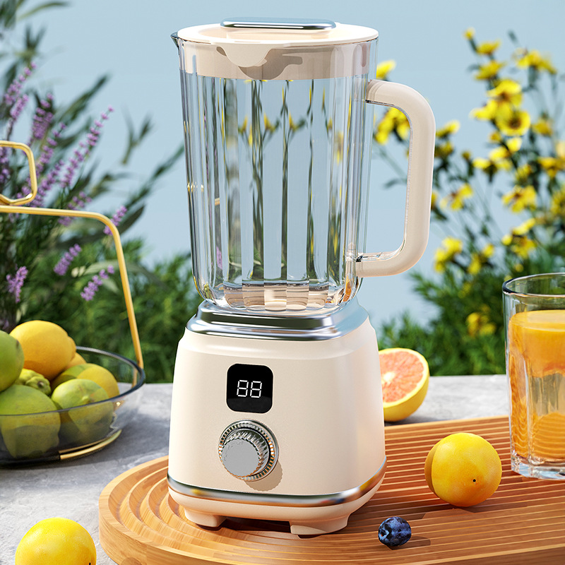 Household juicer fully automatic juicer fruit processor portable fruit food mixer multifunctional juicer