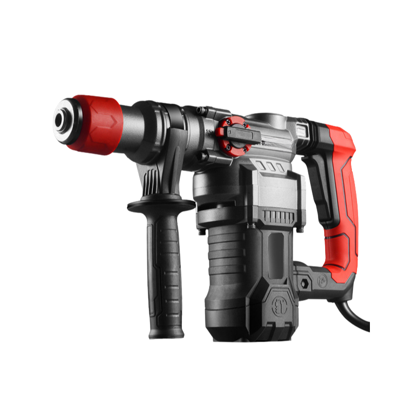 Industrial-grade electric drill and hammer for home concrete work, multi-functional impact drill/hammer
