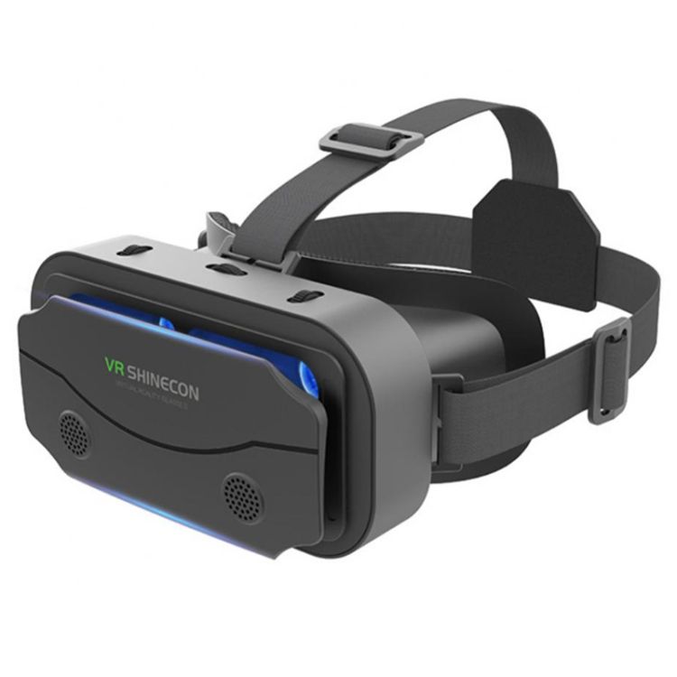 Headset-Style VR Glasses for Smartphones: 3D Movies, Games & Panoramic Virtual Reality — Stereoscopic 3D with Motion-Sensing