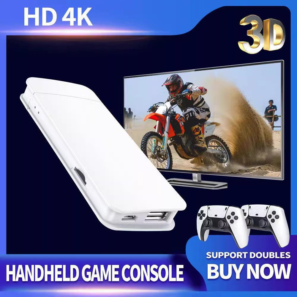 Household M15 Game Console Wireless Controller Game Box HDMI 4K HD PS Arcade Games