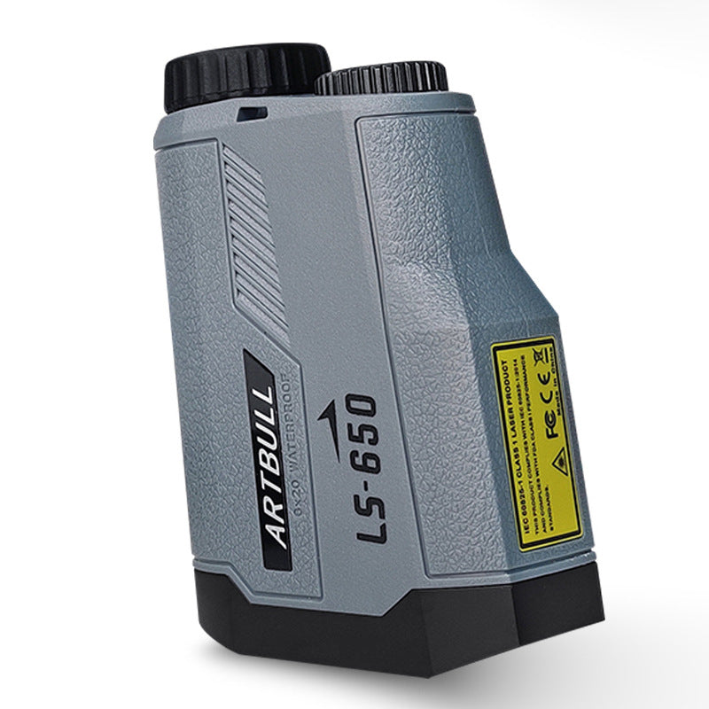 Laser rangefinder 5-650m telescope
