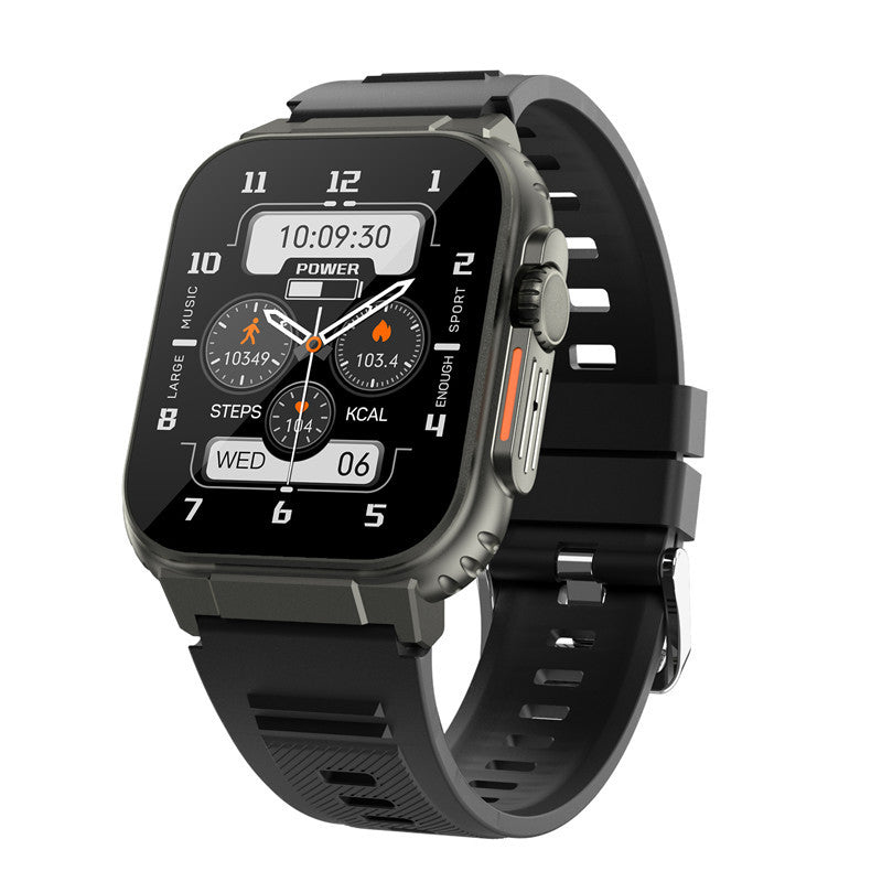 Fashion A70 Smart Watches Big Memory 1.96 Display 600mAh Battery Play Music BT Call Fitness Tracker Smartwatch for IOS Android