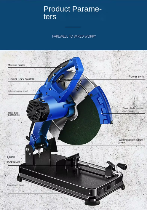 355 high power industrial grade steel profile multifunctional wood table cutting machine