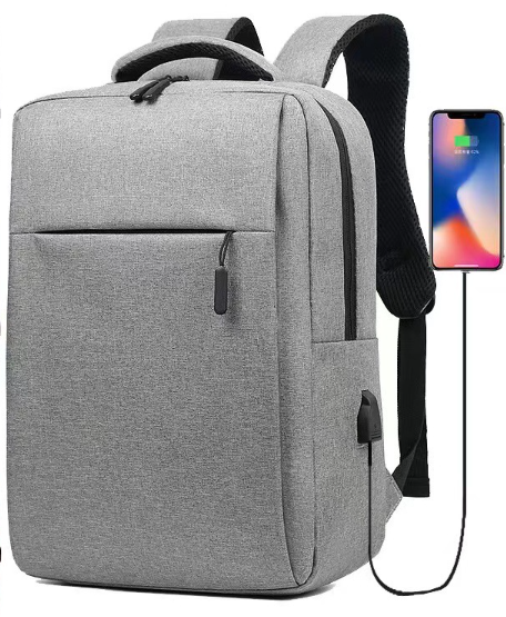 Backpack simple laptop business computer bag