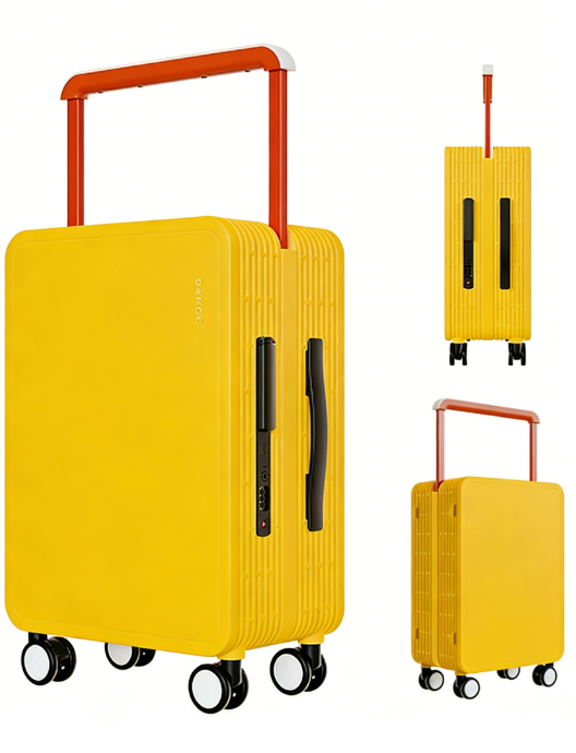 Bright Yellow Luggage: 24-Inch Options for Stylish, Hassle-Free Travel