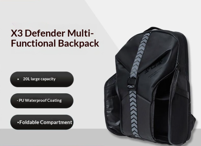 CityVault Large-Capacity Laptop Bag: Fidlock Magnetic Buckle + 20L Capacity, Perfect for Digital Commuters