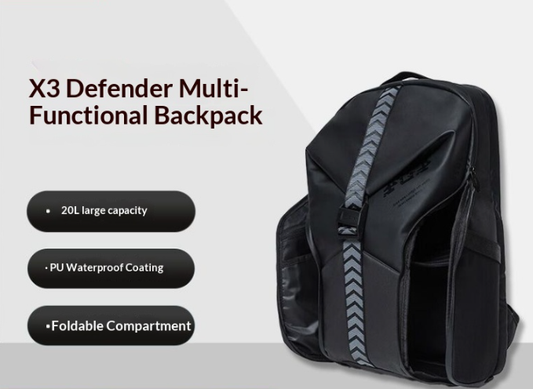 CityVault Large-Capacity Laptop Bag: Fidlock Magnetic Buckle + 20L Capacity, Perfect for Digital Commuters