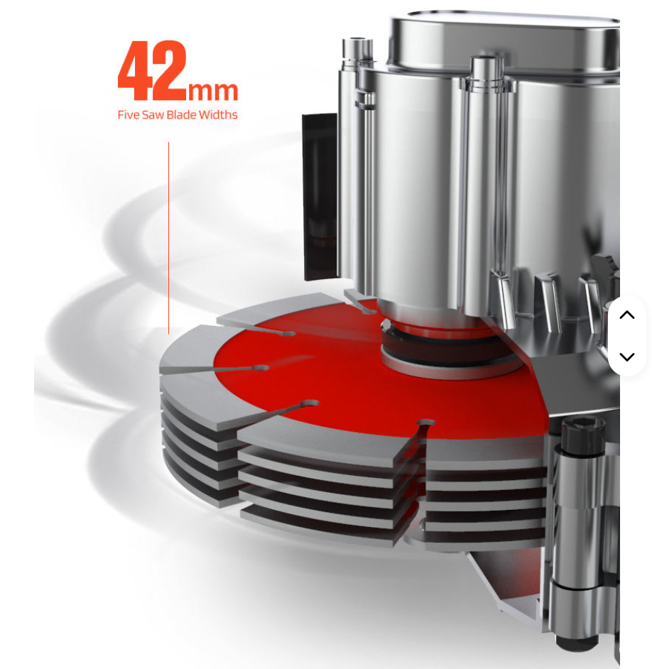 Grooving Machine Dust-Free Water and Electricity Fully Automatic Wall Line Groove Cutting Machine